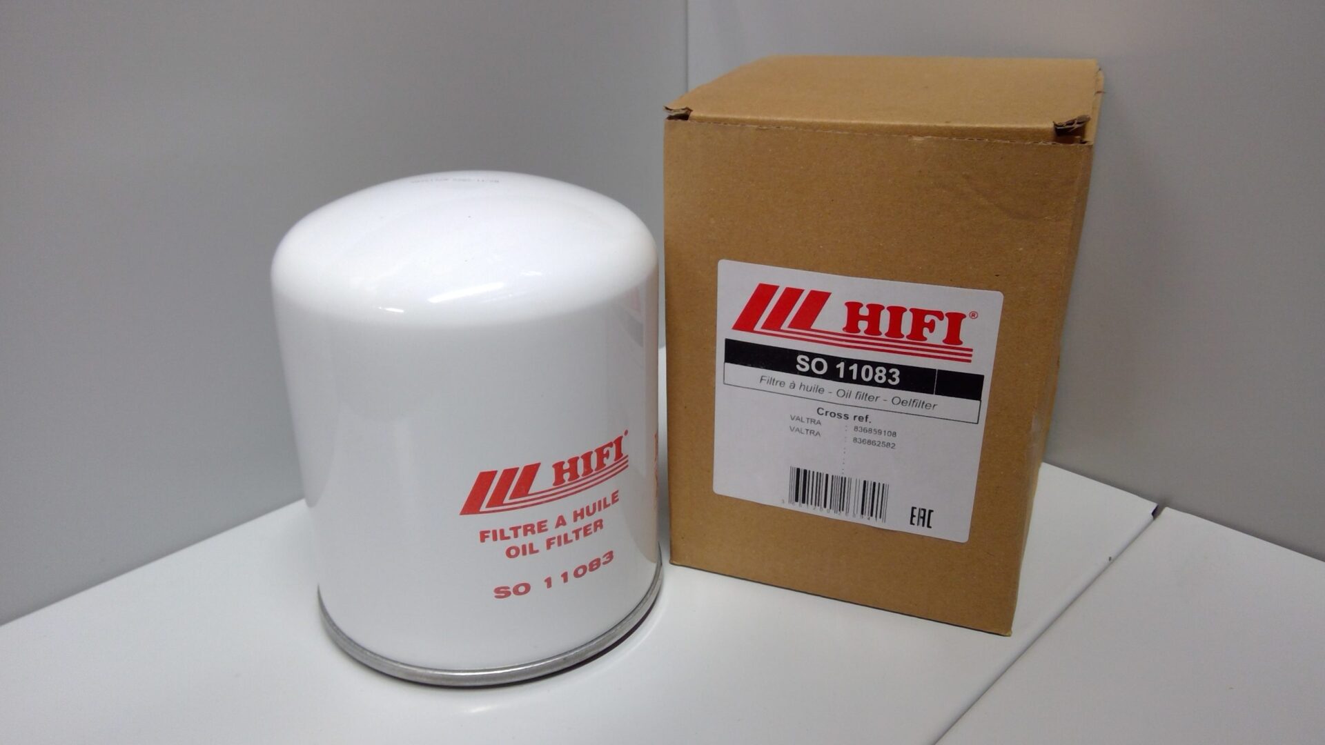 Engine Oil Filter, V836862582, Massey Ferguson Tractors, Ned Murphy Tractors Ltd.