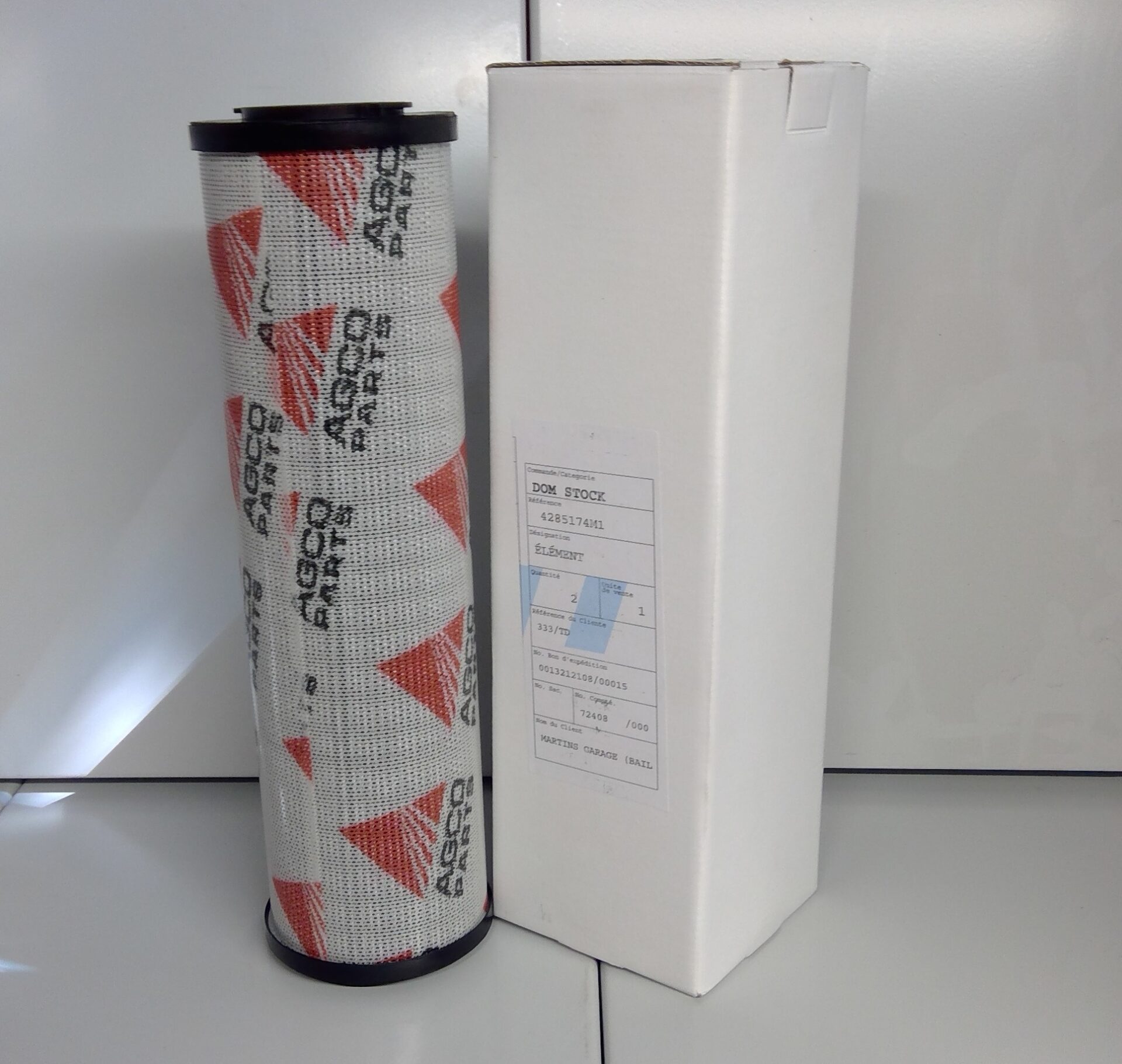 Hydraulic Filter 4285174M1 - Image 2