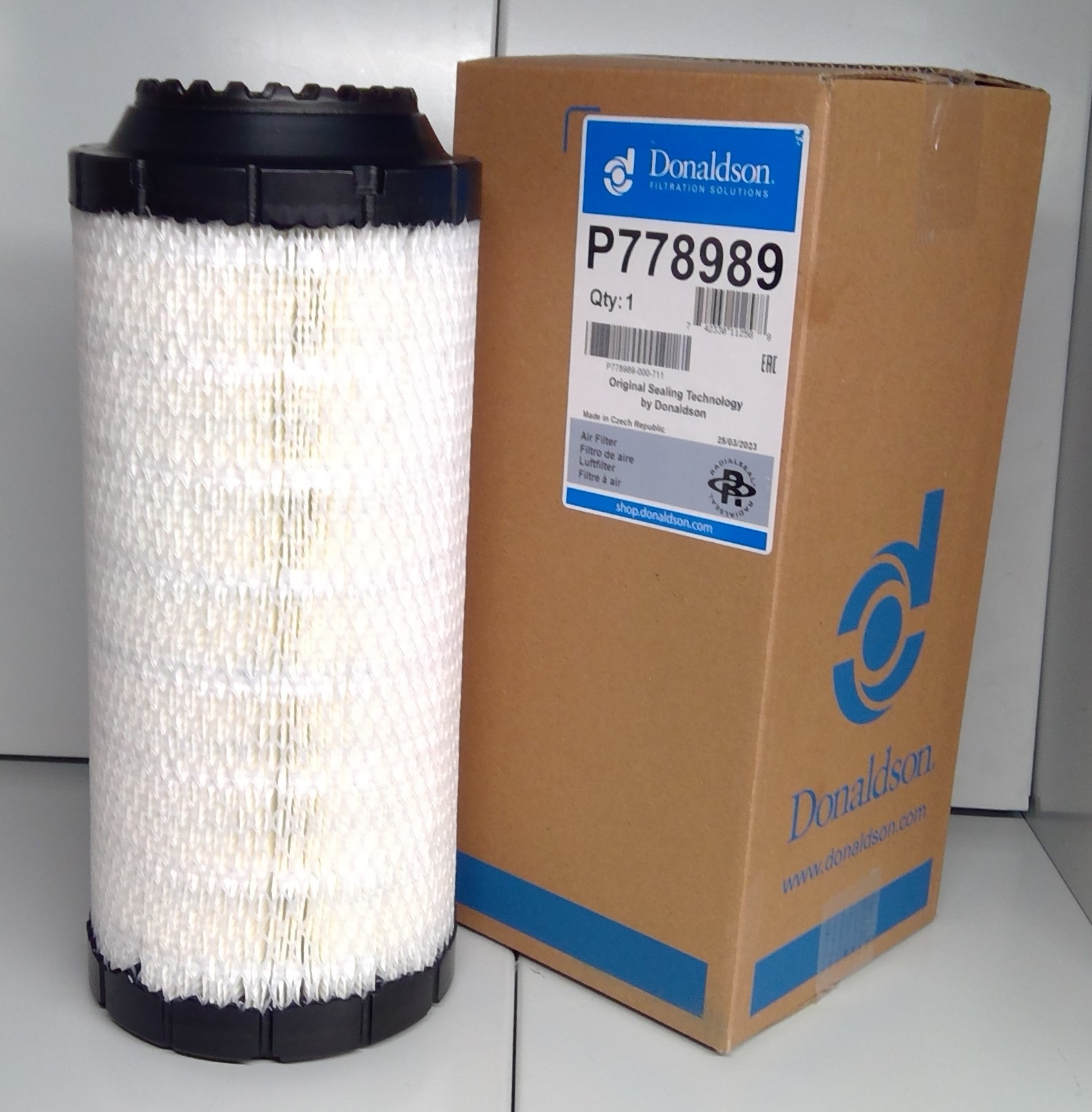 Outer Air Filter 3901464M1 - Image 2