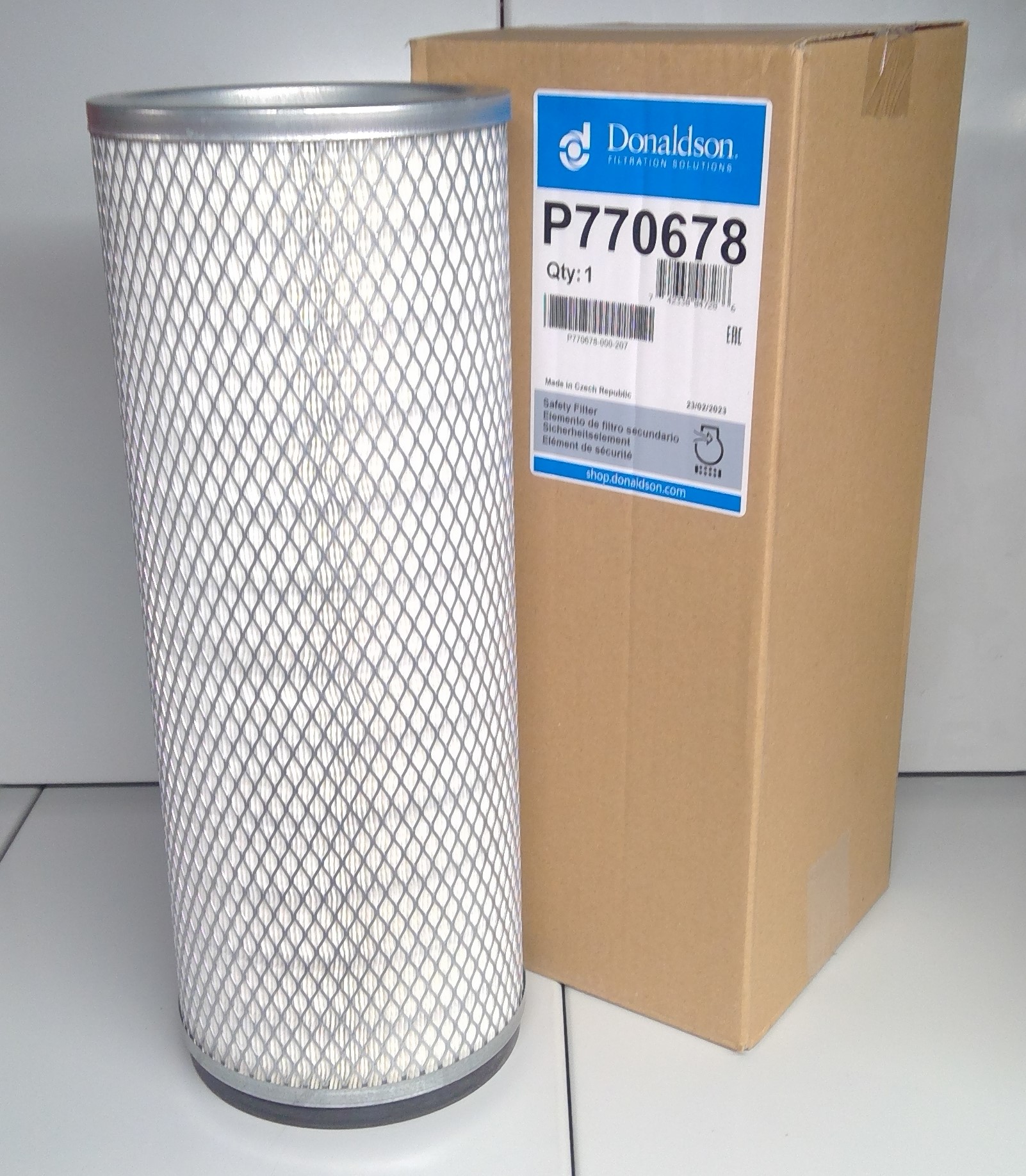 Inner Air Filter 3580724M1 - Image 2