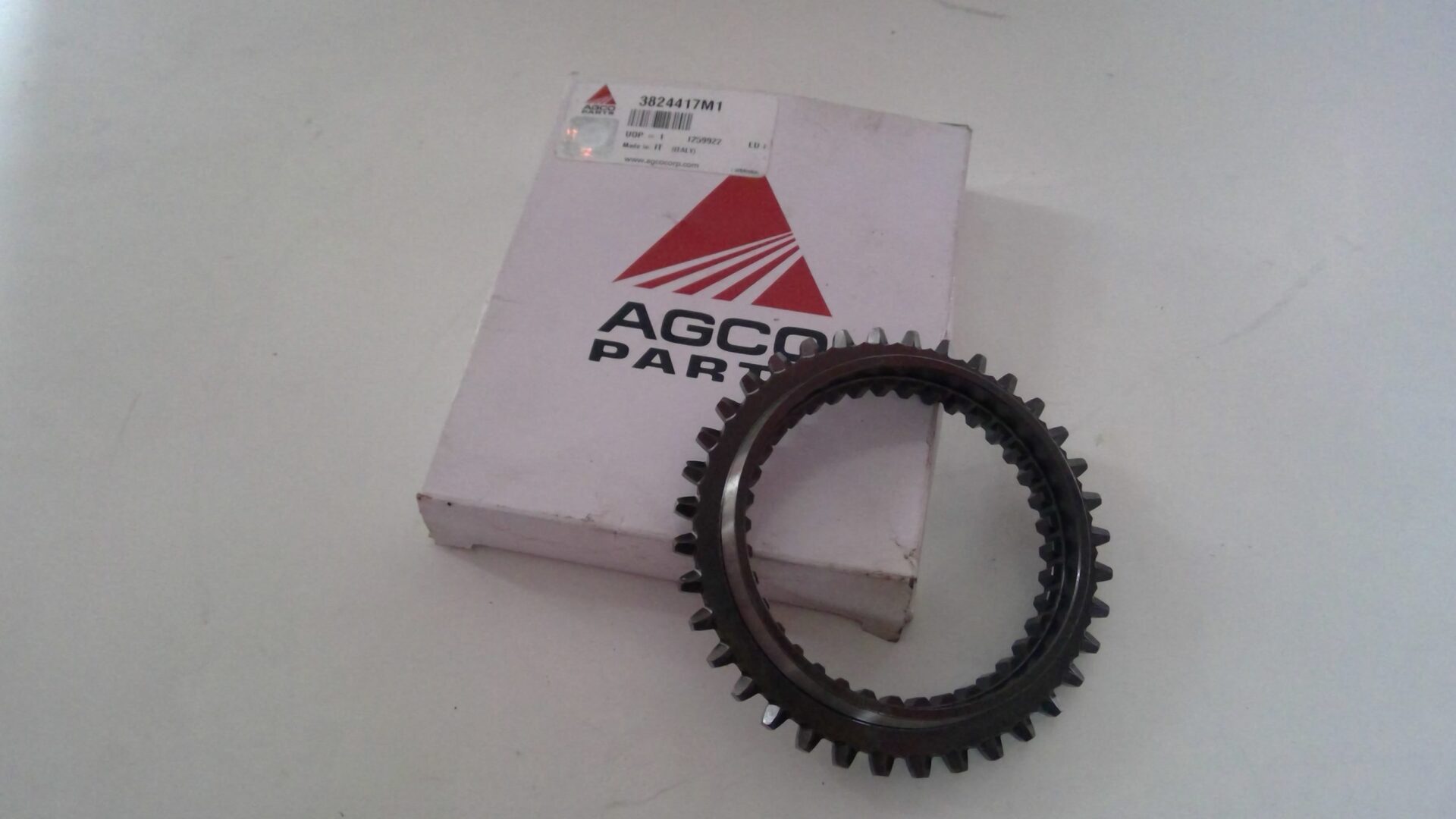 3824417M1, Synchro Cone Gear, Massey Ferguson Tractors, Ned Murphy Tractors Ltd.