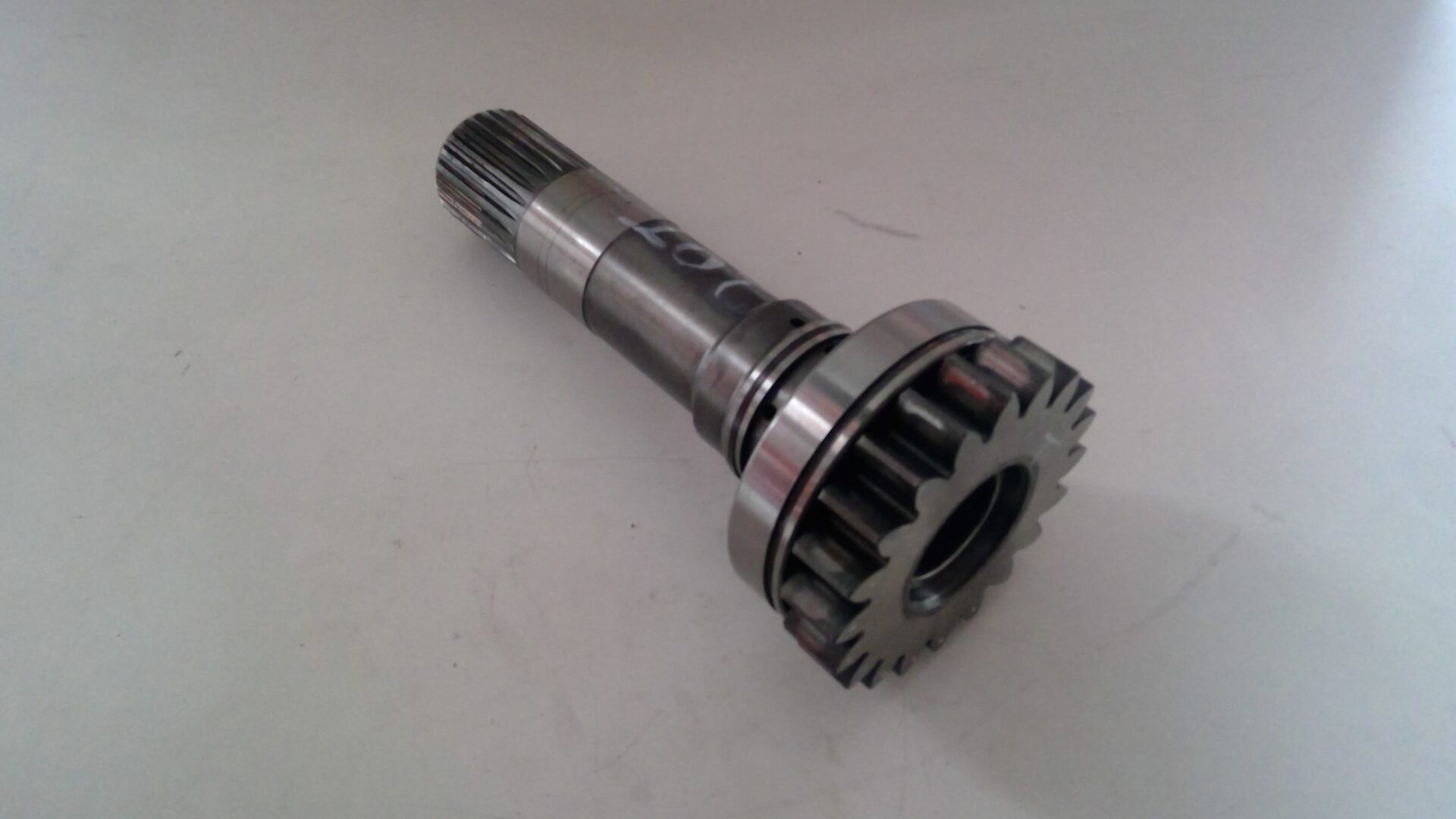 3697947M92, Input Pinion Shaft, Massey Ferguson Tractors, Ned Murphy Tractors Ltd.