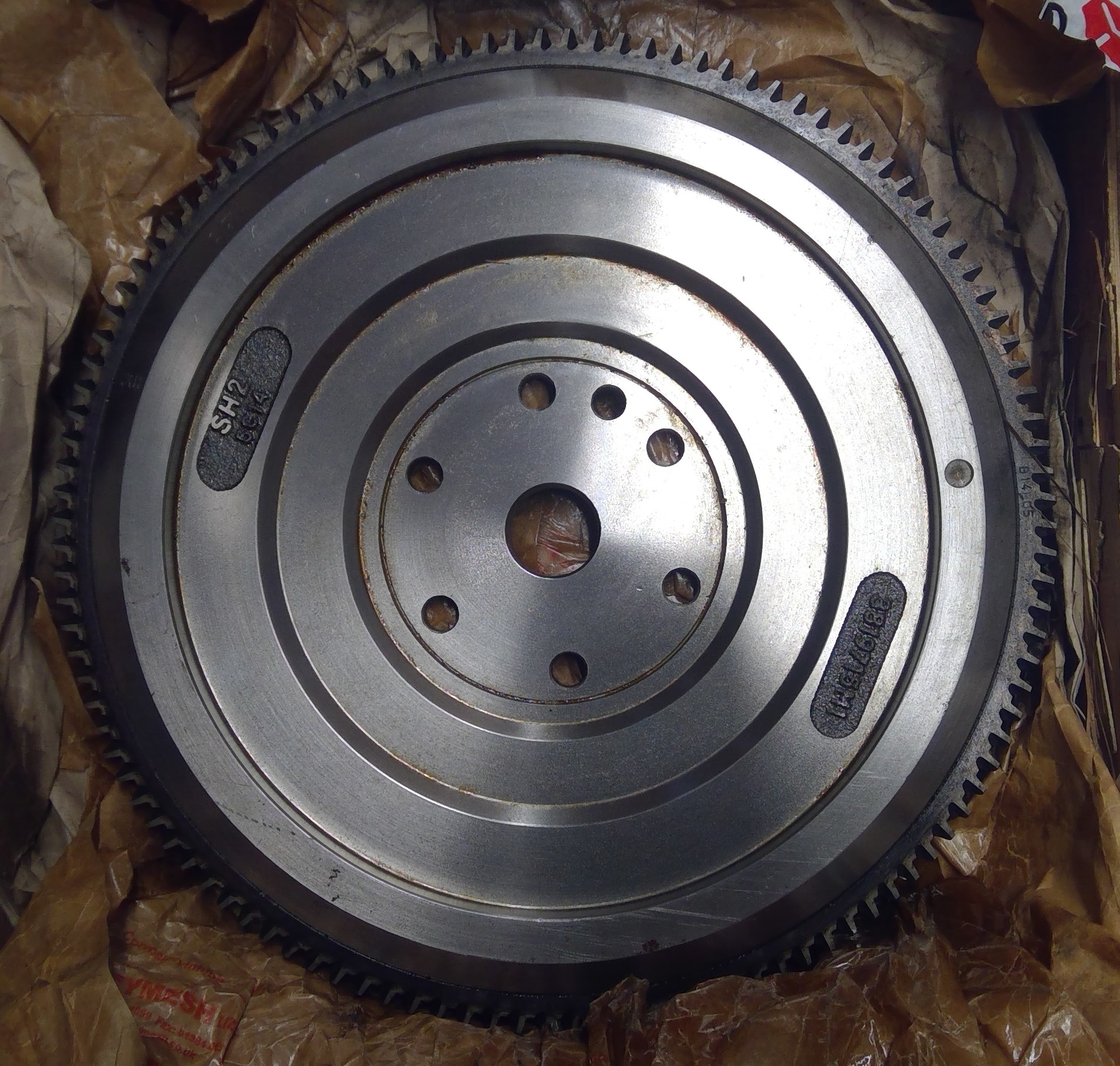 3819667M91, Flywheel, Massey Ferguson Tractors, Ned Murphy Tractors Ltd.