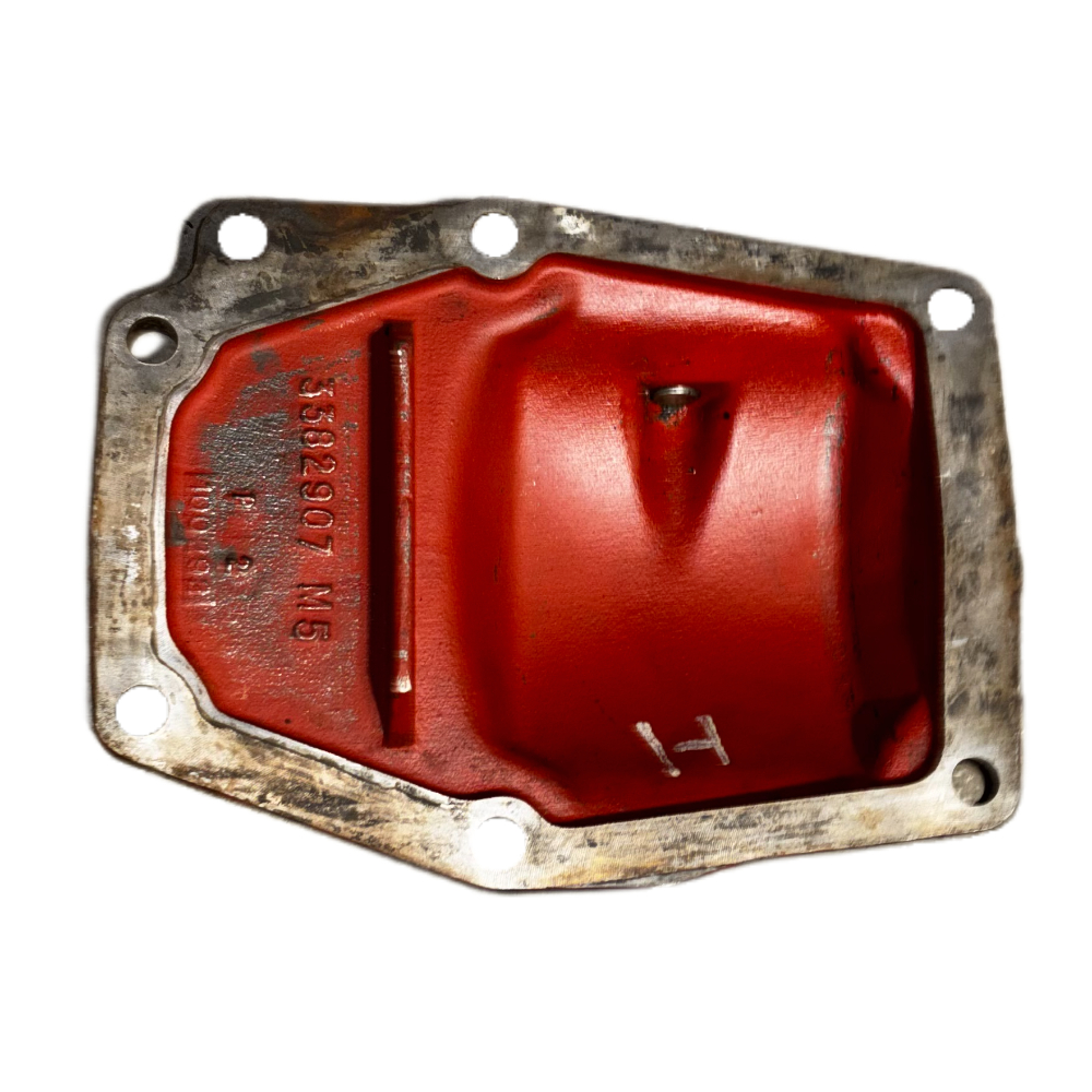 3382907M6, Cover, Massey Ferguson Tractors, Ned Murphy Tractors.