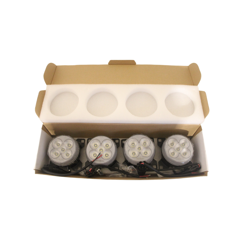 LED WORK LIGHTS GRILL WL-76-77KIT - Image 3