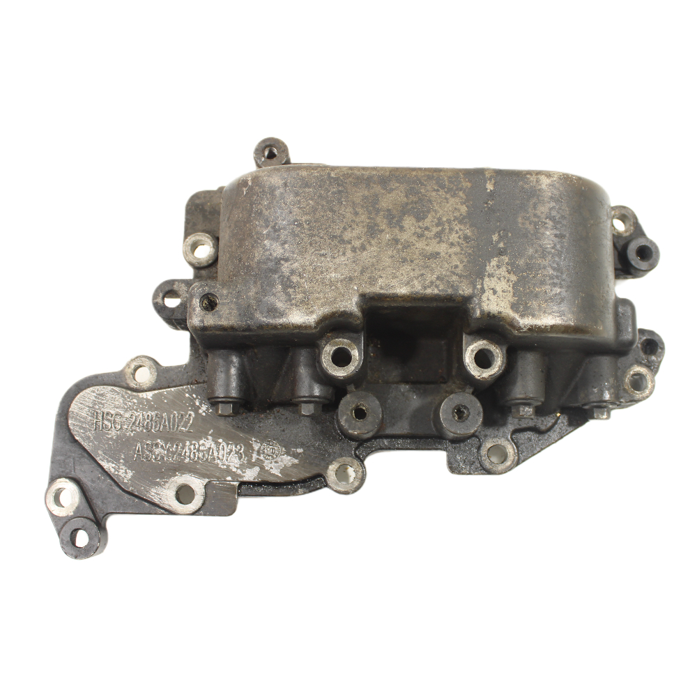 4227082M1, Oil Cooler, Massey Ferguson Tractors, Ned Murphy Tractors.