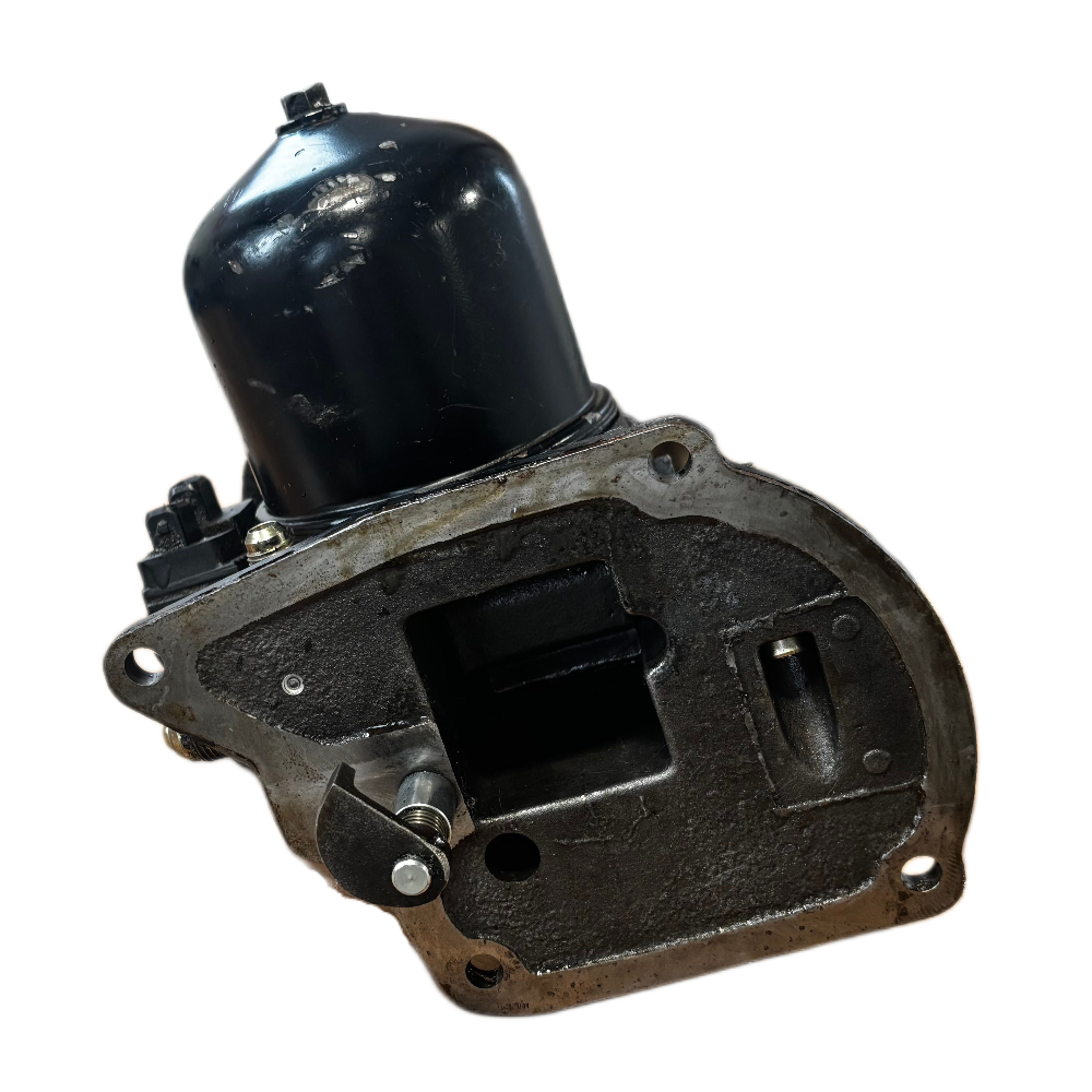 3814334M93, Power Shuttle RH Block, Massey Ferguson Tractors, NMT Group.