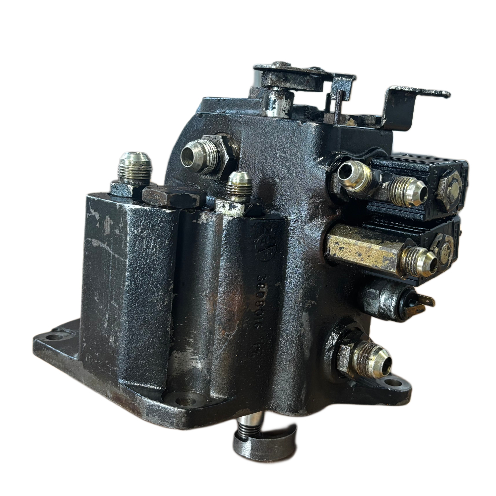 3814334M93, Power Shuttle RH Block, Massey Ferguson Tractors, NMT Group.