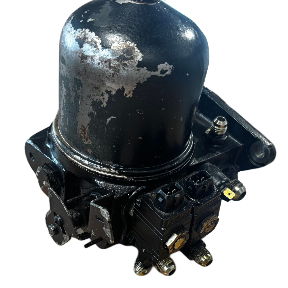 3814334M93, Power Shuttle RH Block, Massey Ferguson Tractors, NMT Group.