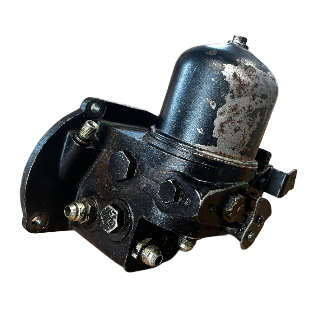 3814334M93, Power Shuttle RH Block, Massey Ferguson Tractors, NMT Group.