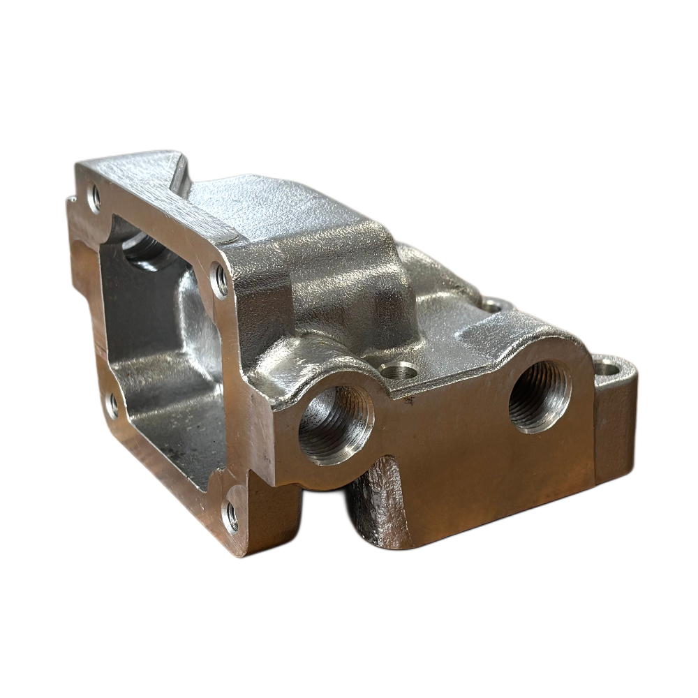 4223515M1, Thermostat Housing, Massey Ferguson Tractors, NMT Group.