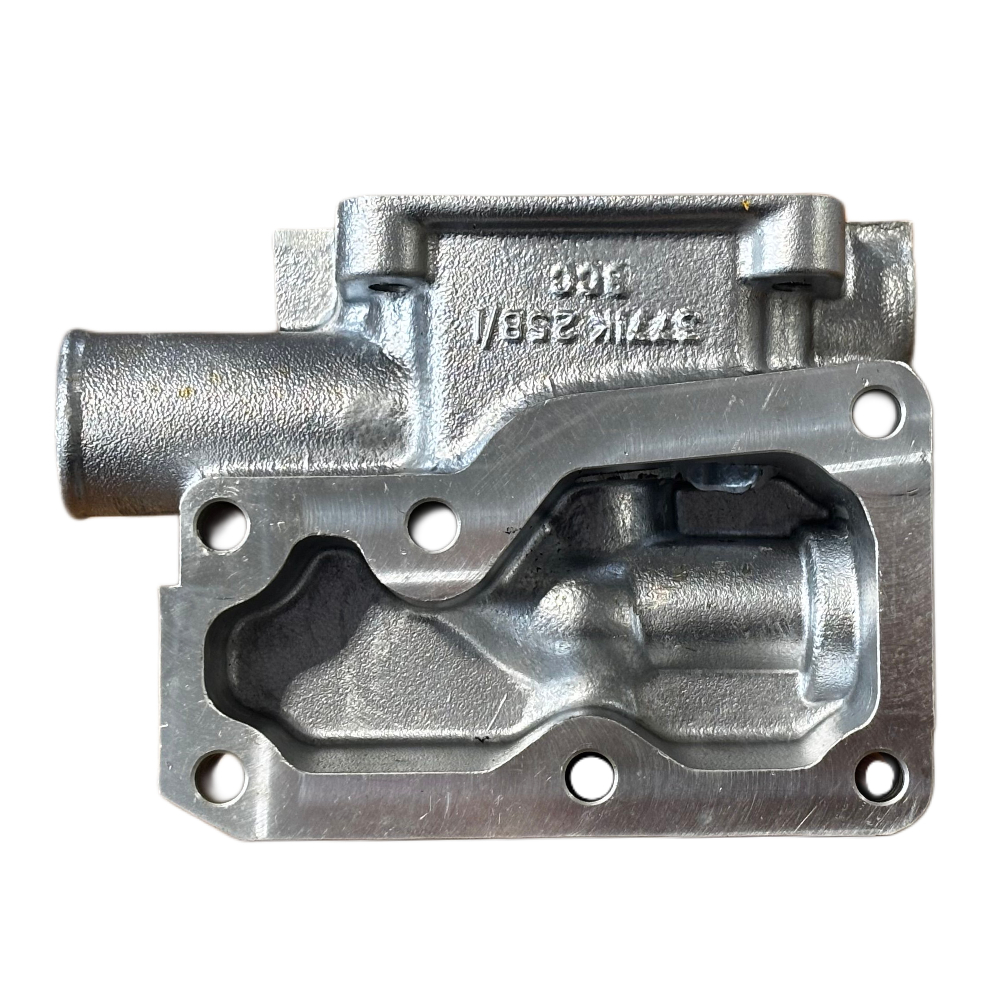 4223515M1, Thermostat Housing, Massey Ferguson Tractors, NMT Group.