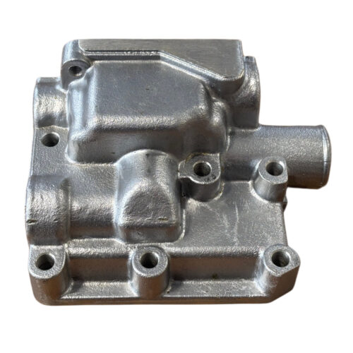 4223515M1, Thermostat Housing, Massey Ferguson Tractors, NMT Group.
