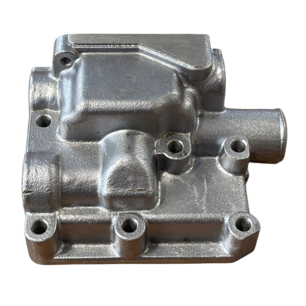 4223515M1, Thermostat Housing, Massey Ferguson Tractors, NMT Group.