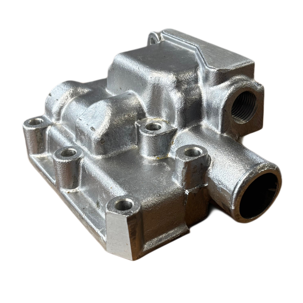 4223515M1, Thermostat Housing, Massey Ferguson Tractors, NMT Group.