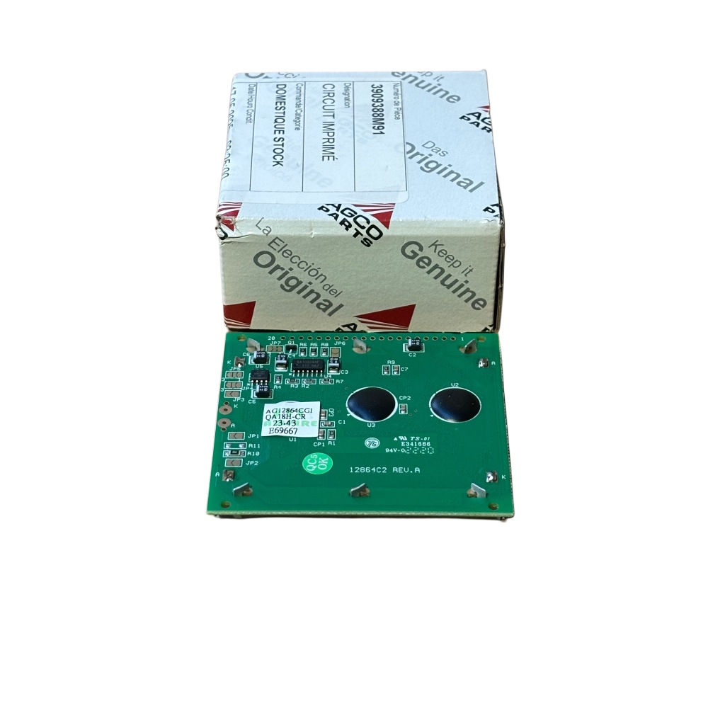 3909388m91, Dashboard Digital Display, 3909388M91