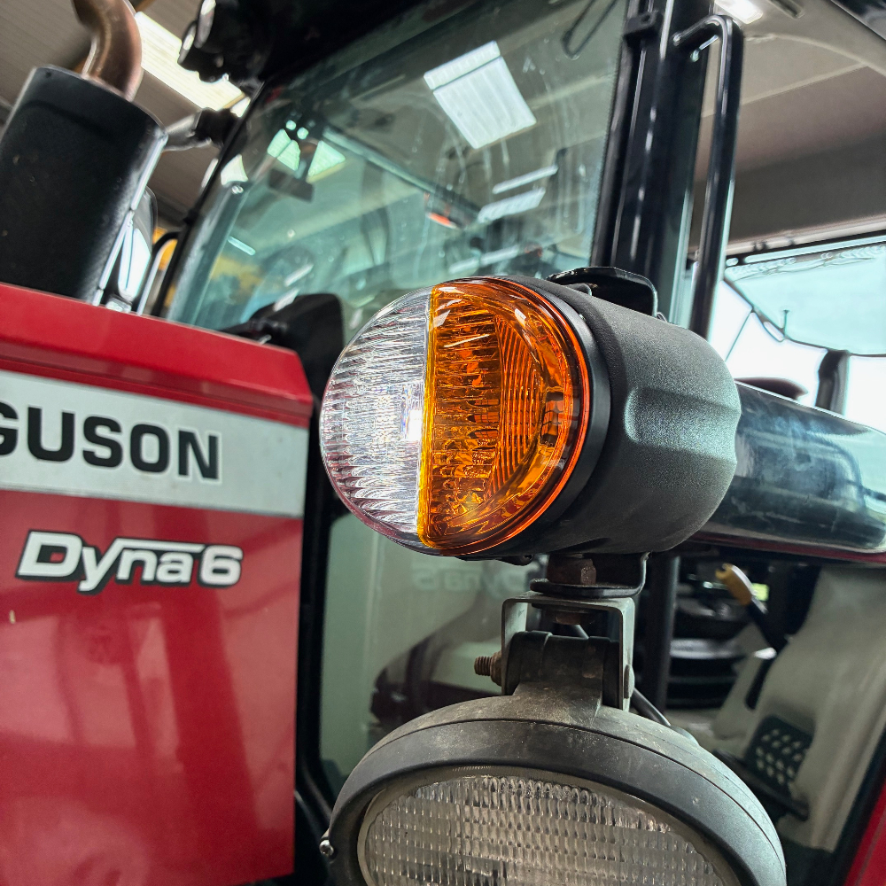 NMT4241C, Oval Indicator/Park, Massey Ferguson Tractors, Ned Murphy Tractors.