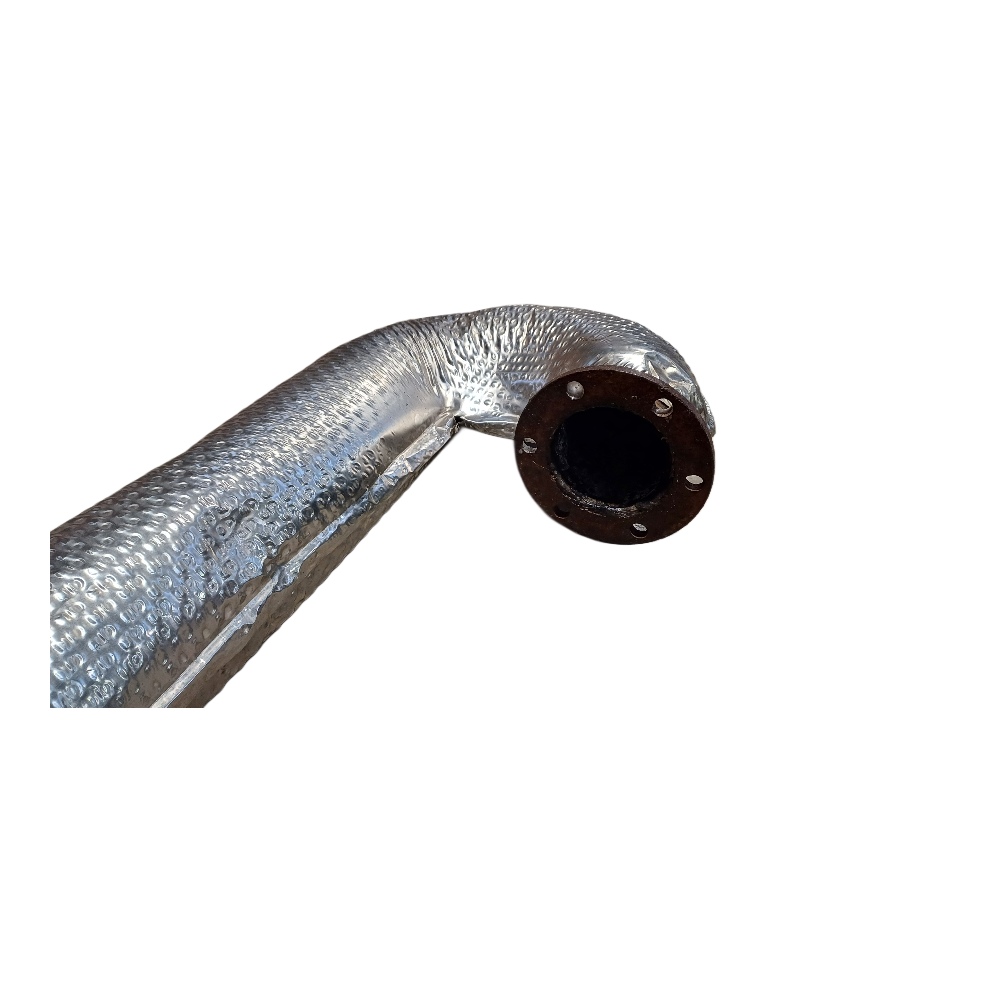 Tail Pipe 4287263M1. Massey Ferguson Tractors, Ned Murphy Tractors Ltd.
