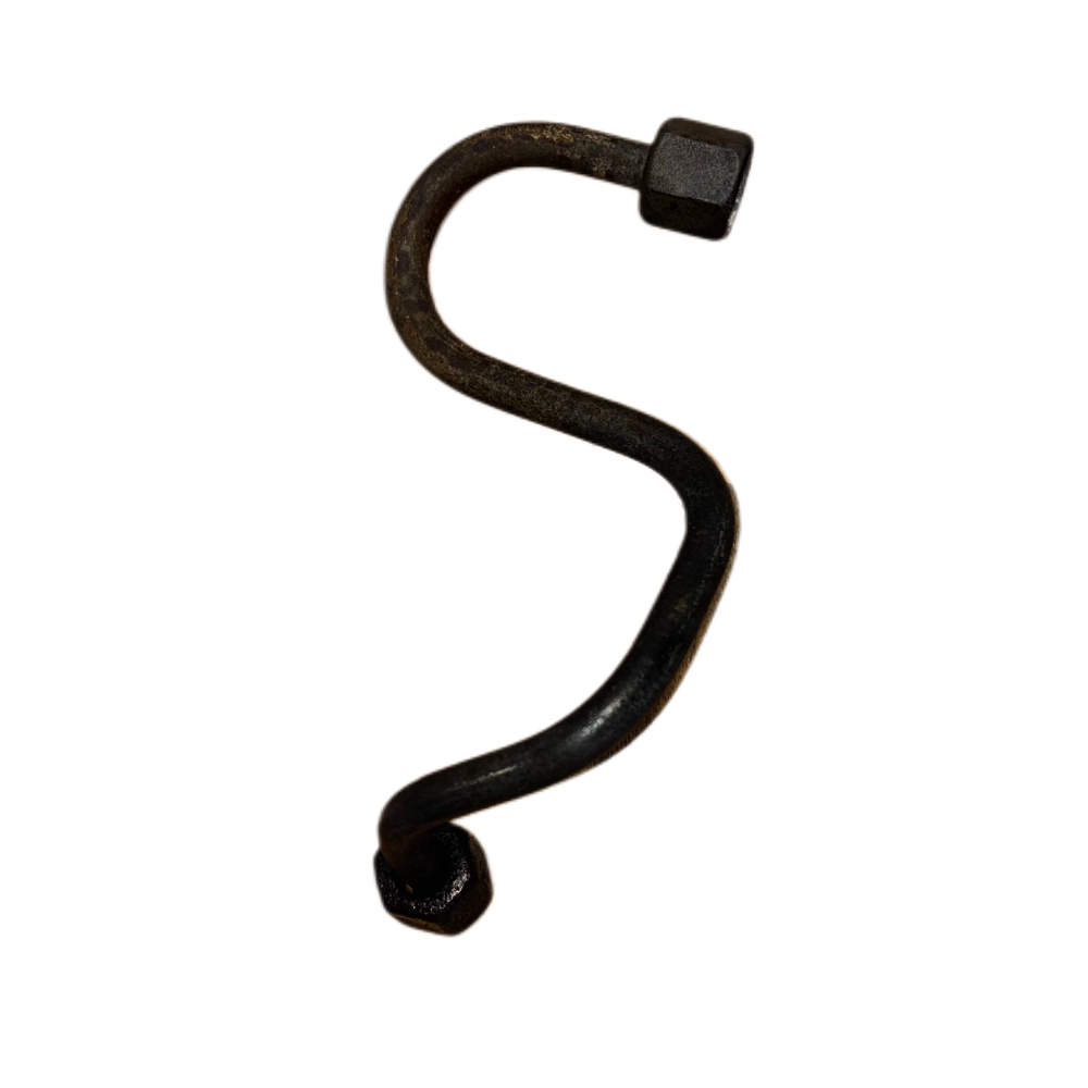 V837074669, Injection Pipe, Massey Ferguson Tractors, Ned Murphy Tractors.