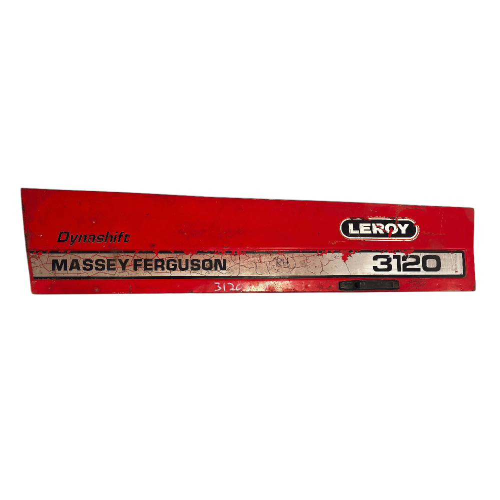 3389992M94, RH Side Panel, Massey Ferguson Tractors, Ned Murphy Tractors.