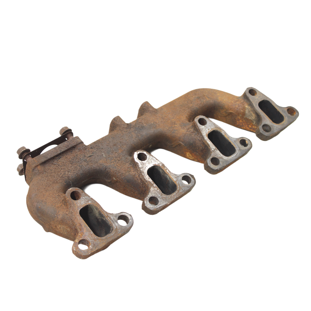 4224002M1, Exhaust Manifold, Massey Ferguson Tractors, Ned Murphy Tractors.