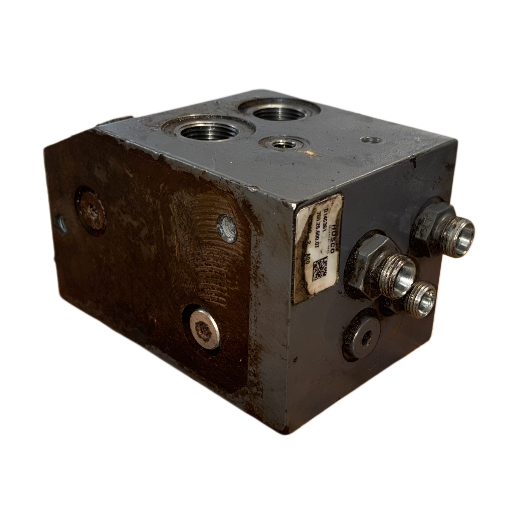 7602660005, Valve Block Empty, Massey Ferguson Tractors, Ned Murphy Tractors.