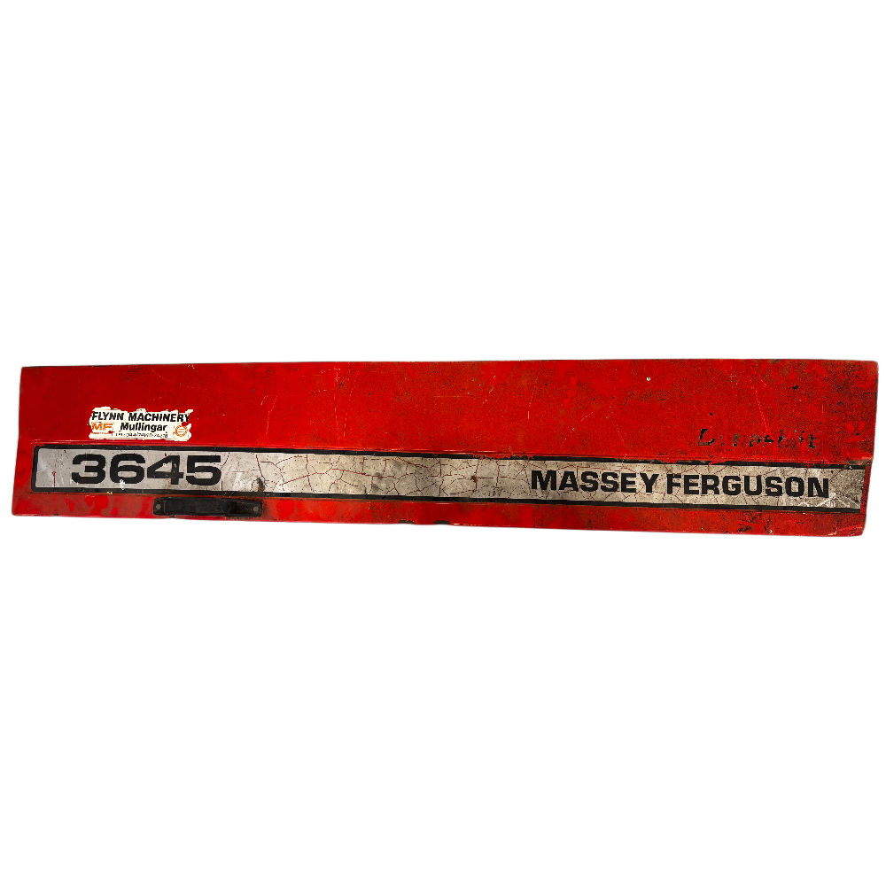 3389995M96+4, LH Side Panel, Massey Ferguson Tractors, Ned Murphy Tractors.