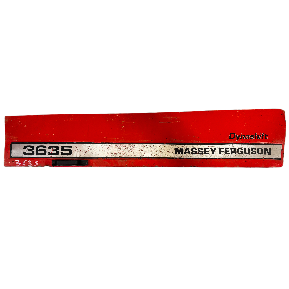 3389995M96+5, LH Side Panel, Massey Ferguson Tractors, Ned Murphy Tractors.