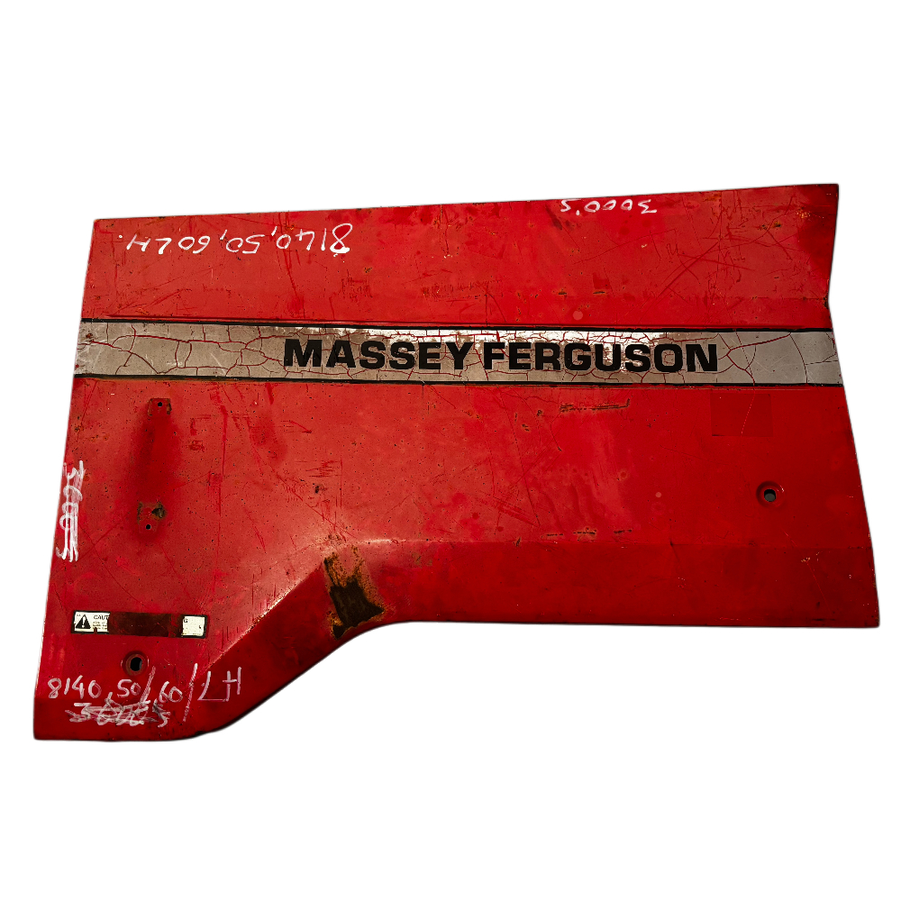 3713234M91+1, LH Panel, Massey Ferguson Tractors, Ned Murphy Tractors.
