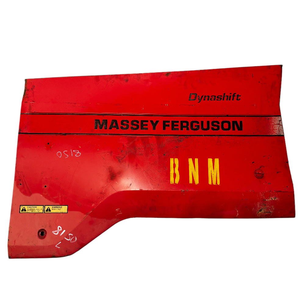 3713234M91+2, LH Panel, Massey Ferguson Tractors, Ned Murphy Tractors.