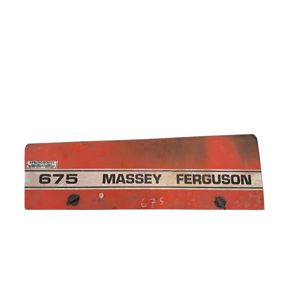Left Side Engine Bonnet 1680648M91, Massey Ferguson Tractors, Ned Murphy Tractors Ltd.