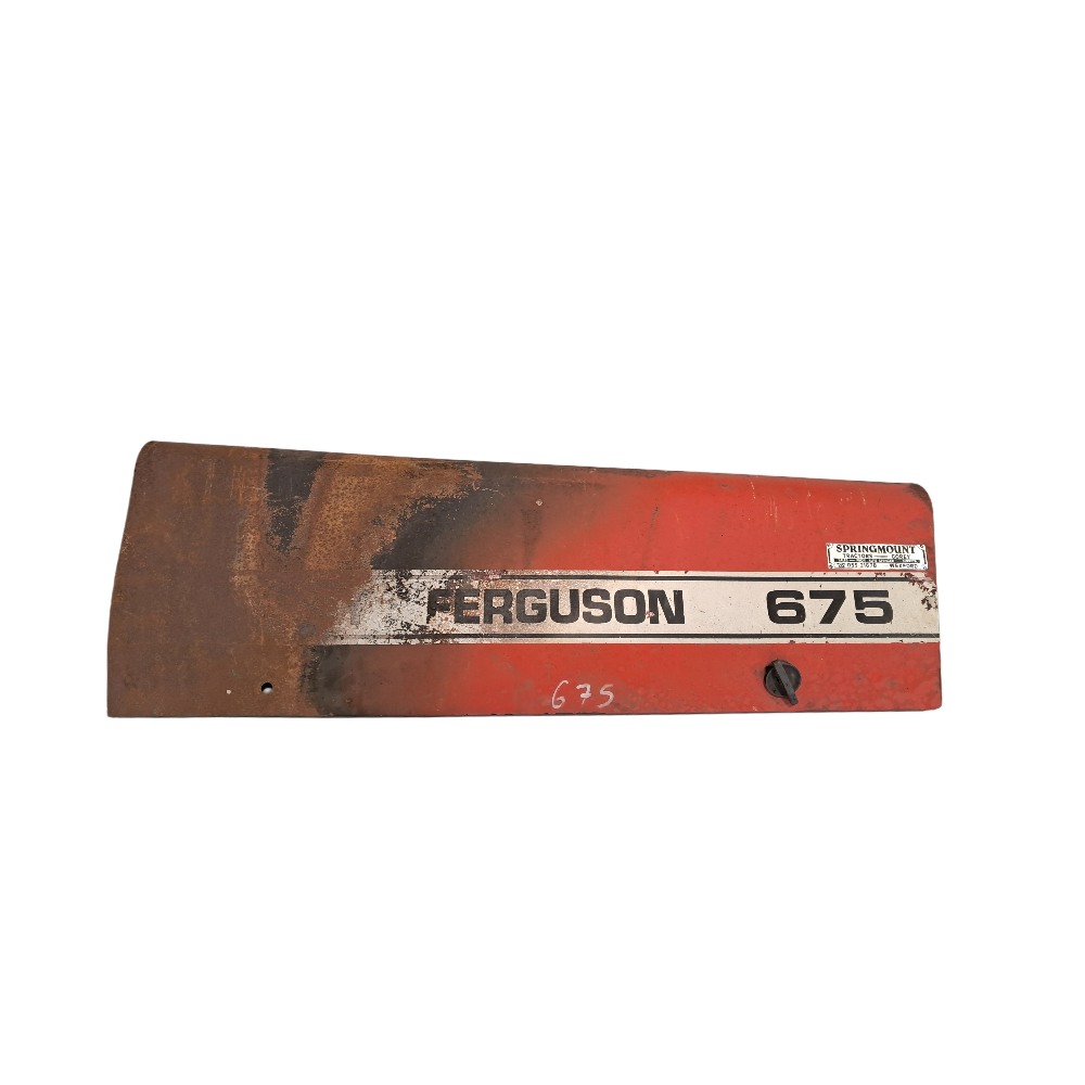 Right Side Engine Bonnet 1680649M91, Massey Ferguson Tractors, Ned Murphy Tractors Ltd.