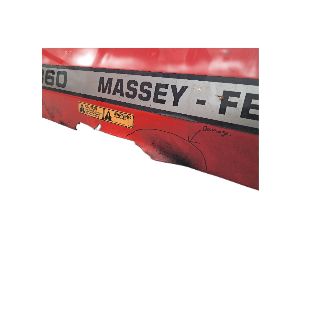 Engine Bonnet 25343M94, Massey Ferguson Tractors, Ned Murphy Tractors Ltd.