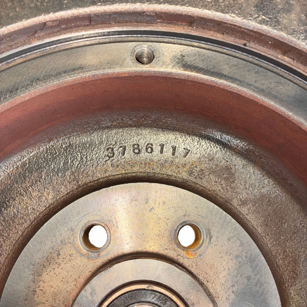 3786116M91, Dynashift Flywheel, Massey Ferguson Tractors, NMT Group.