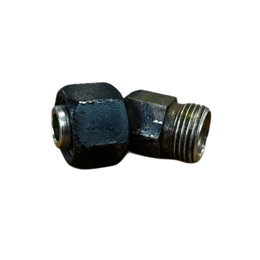 3787918M1, Elbow Fitting, Massey Ferguson Tractors, NMT Group.