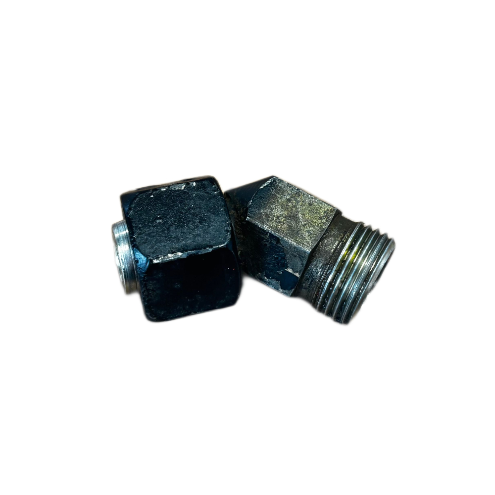 3787918M1, Elbow Fitting, Massey Ferguson Tractors, NMT Group.