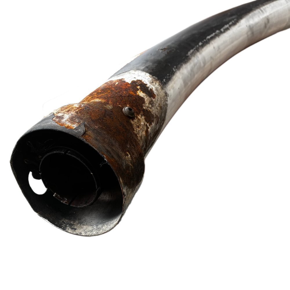 ACW238335A, Exhaust Pipe, Massey Ferguson Tractors, NMT Group.