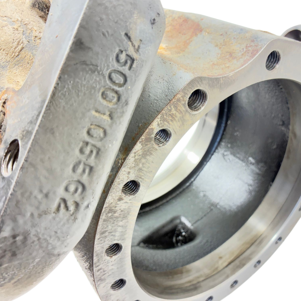 7500105502, Empty Differential Housing, Massey Ferguson Tractors, NMT Group.