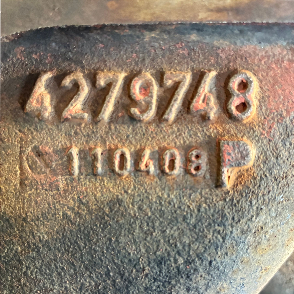 4279748M5, Engine Plate, Massey Ferguson Tractors, NMT Group.